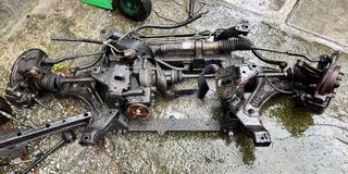 ΔΙΑΦΟΡΙΚΟ/ΗΜΙΑΞΟΝΙΑ/ΑΚΡΑ/ΓΕΦΥΡΑ DAIHATSU TERIOS 06-12 1.3 K3 KINHTHPAΣ
