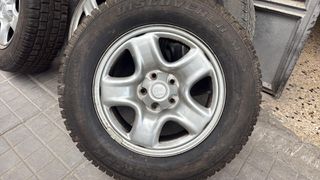 TOYOTA RAV Ζάντες 16 σιδερένιες 5Χ114,3