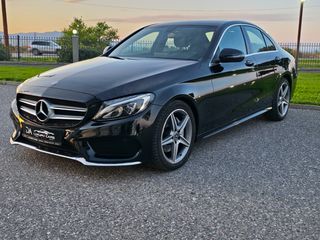 Mercedes-Benz C 180 2018 ΓΝΗΣΙΟ AMG ΑΥΤΟΜΑΤΟ NAVI CAMERA ΔΕΡΜΑ LED
