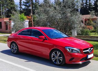 Mercedes-Benz CLA 180 2017 FACELIFT ΑΤΡΑΚΑΡΙΣΤΗ ΑΒΑΦΗ FOUL MERCEDES SERVICE