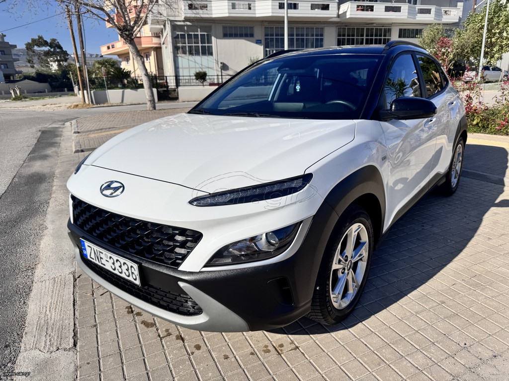 Car.gr - Hyundai Kona 2021 DIESEL HYBRID AUTOMATIKPREMIUM