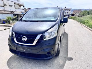 Nissan NV300 2019 ΜΑΚΡΥ ΠΙΣΩ ΚΛΙΜΑ 2 ΠΛΑΙΝΕΣ ΠΟΡΤΕΣ 1,6DIESEL