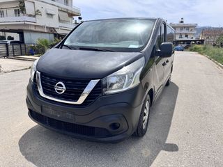 Nissan NV300 2019 ΜΑΚΡΥ ΠΙΣΩ ΚΛΙΜΑ 2 ΠΛΑΙΝΕΣ ΠΟΡΤΕΣ 1,6DIESEL-thumb-4