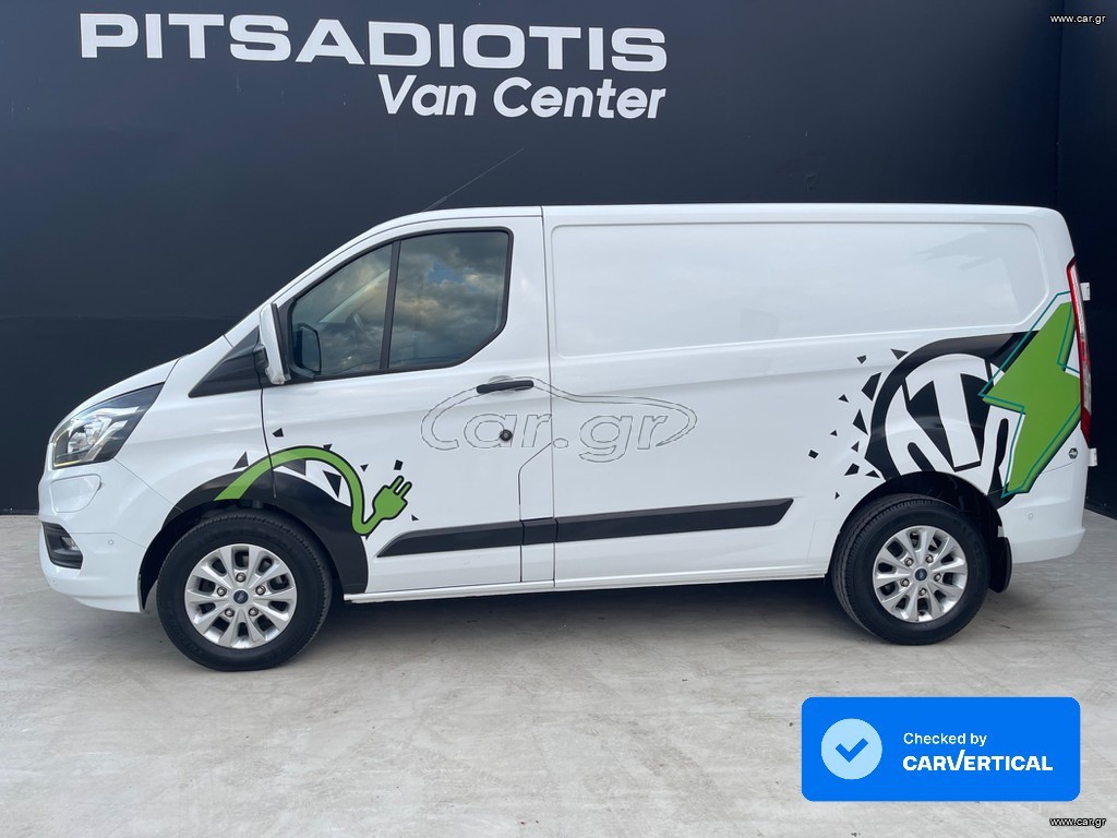 Ford Transit Custom 2021 Plug-in Hybrid ΜΟΝΑΔΙΚΟ