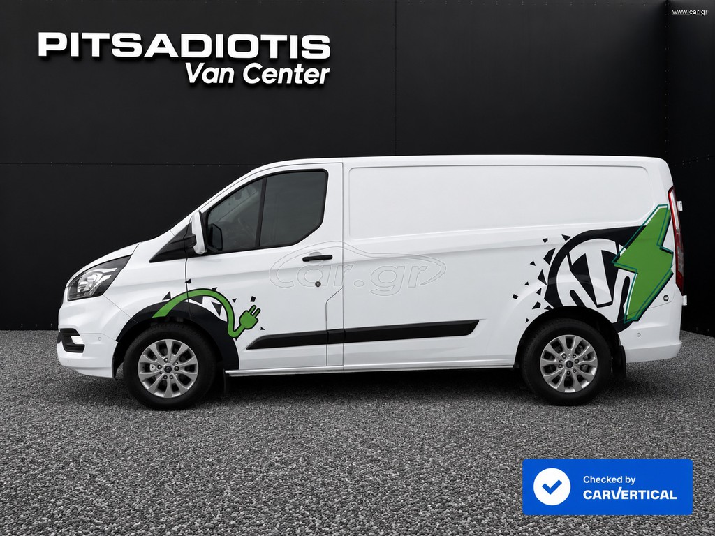 Ford Transit Custom 2021 Plug-in Hybrid ΜΟΝΑΔΙΚΟ