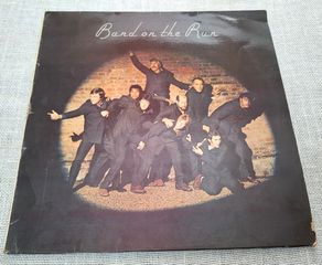Paul McCartney & Wings  – Band On The Run  LP