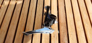 Shimano 105 FD-5800 2x11sp  Clamp On Front Derailleur, 34.9mm made in Japan εμπρός ντεραγιέ