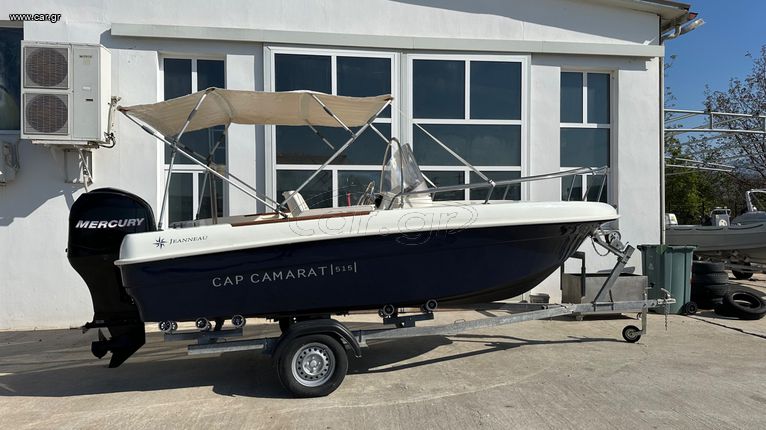 Jeanneau 2010 CapCamarat 515 Mercury 115HP 4T