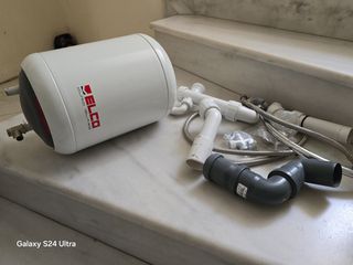 θερμοσιφωνας 10 lt elco vayonis duro glass αχρησιμοποιητο