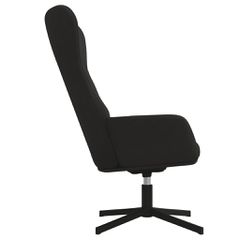 Πολυθρόνα Relax Μαύρη Βελούδινη 341114-thumb-3