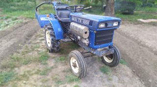 Τρακτέρ Iseki 1982 TX 1000