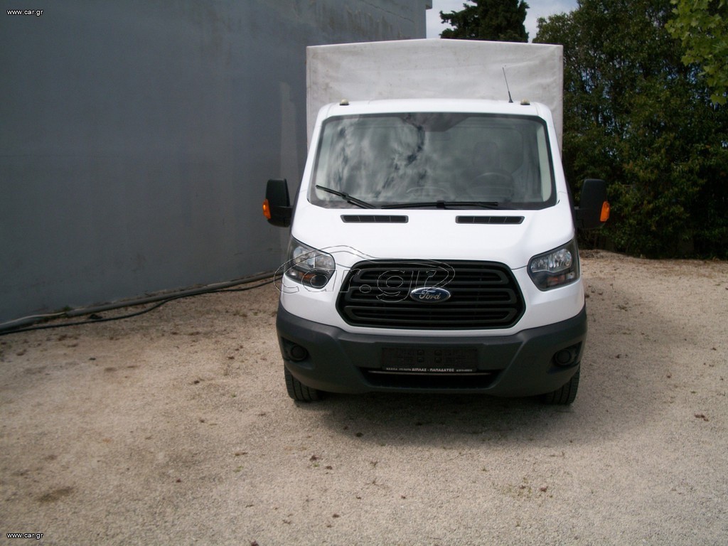 Καρότσα Ford 2017 Transit ΚΑΡΟΤΣΑ 4,20 ΔΕΝ ΕΧΕΙ ΦΠΑ ΦΙΧ ΠΡΟΣΦΟΡΑ