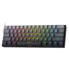 Gaming πληκτρολόγιο - Redragon Fizz K617GGB-RGB-M