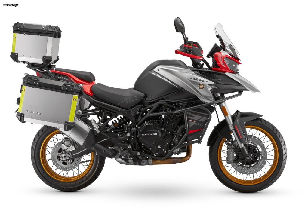 QJ Motor SRT 900 SX 2026 ΕΤΟΙΜΟΠΑΡΑΔΟΤΟ