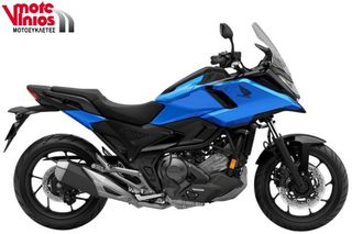 Honda NC 750 2026 X DCT NEW *EΠΩΝΥΜΑ ΔΩΡΑ+ΤΕΛΗ'26*-thumb-1