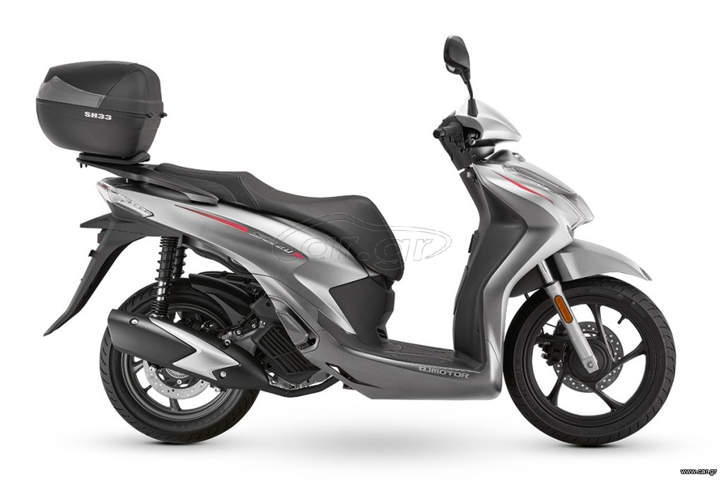 QJ Motor SQ 200 TOP BOX 2026 L/C ABS TCS ΕΤΟΙΜΟΠΑΡΑΔΟΤΟ