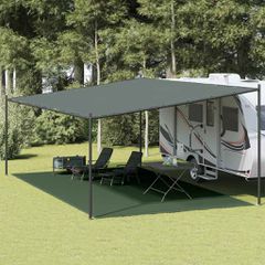 Χαλί Σκηνής Σκούρο Πράσινο 400 x 700 εκ. από HDPE 310714