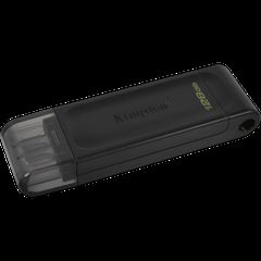 Kingston pendrive 128GB USB-C 3.2 DT70 Black