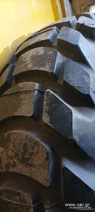 16.00-25 MICHELIN RADIAL ΕΛΑΣΤΙΚΟ ΚΑΙΝΟΥΡΙΟ ΣΕ ΣΤΟΚ (1 ΤΕΜΑΧΙΟ)