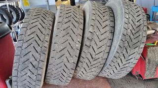 315/80R22.5 DUNLOP ΔΙΑΦΟΡΙΚΟΥ ΧΑΡΑΚΟΜΕΝΑ DOT2022 (350+ΦΠΑ ) ΚΑΙ ΤΑ ΤΕΣΣΕΡΑ