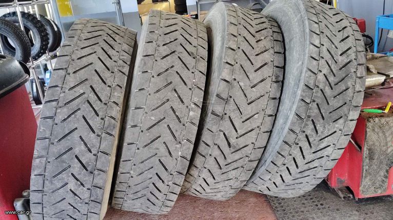 315/80R22.5 DUNLOP ΔΙΑΦΟΡΙΚΟΥ ΧΑΡΑΚΟΜΕΝΑ DOT2022 (350+ΦΠΑ ) ΚΑΙ ΤΑ ΤΕΣΣΕΡΑ