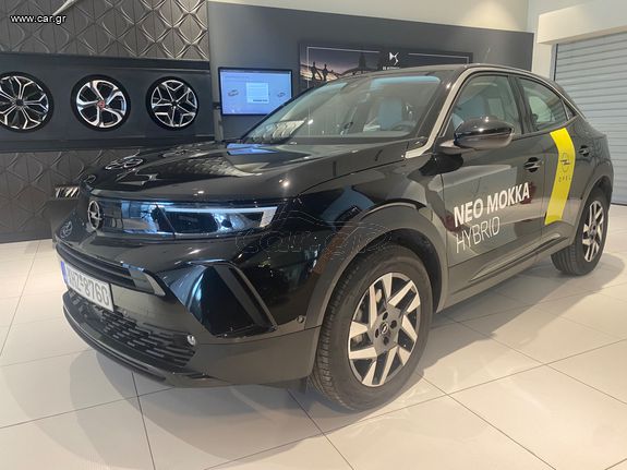 Opel Mokka 2024 EDITION Plus 1.2lt, 136hp, Hybrid*ΕΓΓΥΗΣΗ*