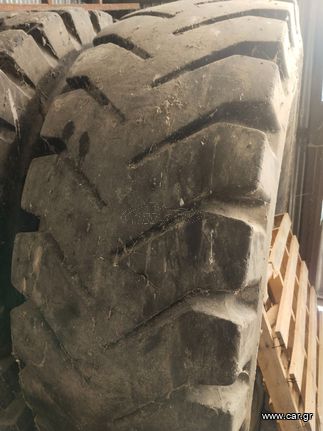 24.00-35 ΜΕΤΑΧΕΙΡΙΣΜΕΝΑ ΕΛΑΣΤΙΚΑ DUMPER ΤΙΜΗ 2 ΤΕΜΑΧΙΩΝ ΜΕ ΦΠΑ