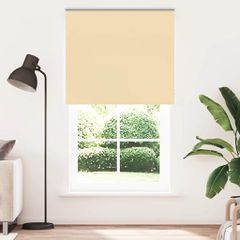 Roller Blind Blackout Μπεζ 135x210 cm Πλάτος υφάσματος 131,6cm 4010797