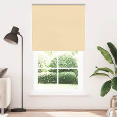 Roller Blind Blackout Μπεζ 140x230 cm Πλάτος υφάσματος 136,6cm 4010824