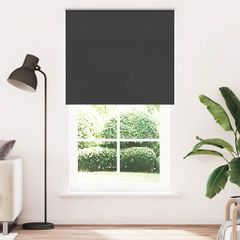 Roller Blind Blackout Μαύρο 140x210 cm Πλάτος υφάσματος 136,6cm 4010928