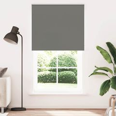 Roller Blind Blackout γκρί 140x230 cm Πλάτος υφάσματος 136,6cm 4011214