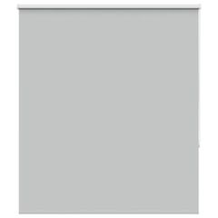 Roller Blind Blackout ανοιχτό γκρι 140x130 cm Πλάτος υφάσματος 4011370