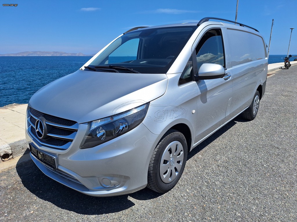 Κλούβα Mercedes-Benz 2018 VITO 111CDI LONG L2 NAVI-CAMERA ΑΡΙΣΤΟ  !!!
