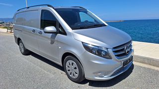 Κλούβα Mercedes-Benz 2018 VITO 111CDI LONG L2 NAVI-CAMERA ΑΡΙΣΤΟ  !!!-thumb-1