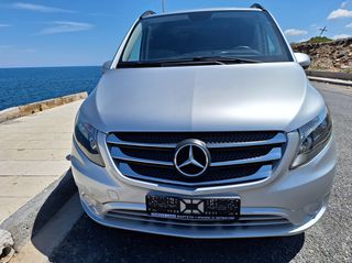 Κλούβα Mercedes-Benz 2018 VITO 111CDI LONG L2 NAVI-CAMERA ΑΡΙΣΤΟ  !!!-thumb-2