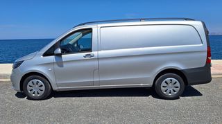 Κλούβα Mercedes-Benz 2018 VITO 111CDI LONG L2 NAVI-CAMERA ΑΡΙΣΤΟ  !!!-thumb-4