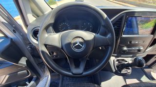 Κλούβα Mercedes-Benz 2018 VITO 111CDI LONG L2 NAVI-CAMERA ΑΡΙΣΤΟ  !!!-thumb-16