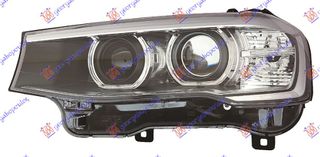 ΦΑΝΟΣ ΕΜΠΡΟΣ Bi-XENON ΜΕ ΦΩΣ ΗΜΕΡΑΣ LED (Ε) (DEPO) για BMW X4 (F26) 14-18 για BMW X4 (F26) 14-18