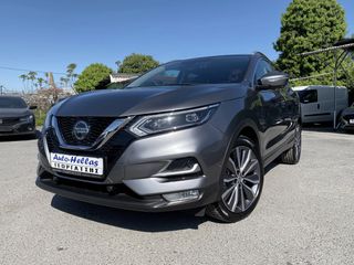 Nissan Qashqai 2018 ~Πανόραμα~Πιλότος~LED~Ζάντες 19"~360° 4x Κάμερες~Πλοηγός~Δέρμα~LED Φώτα~