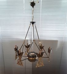 Φωτιστικό κρεμαστό οροφής 6φωτο