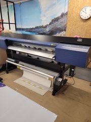 Calibrated 7Colors Roland VG2-640 Print&Cut
