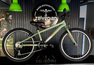 All - Mountain Energy 2025 Enigma 24" V-Brake Alloy Olive Green 'n' Orange Matt