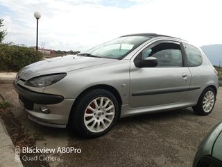 Peugeot 206 2001 Xs
