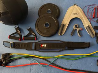Ζώνη Double (ALB-012) (X-Fit)    S: 68cm - 78cm. 7 ΕΥΡΩ