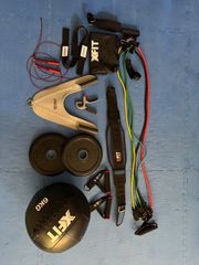 Gym Resistance Bands (5 levels) (X-FIT)