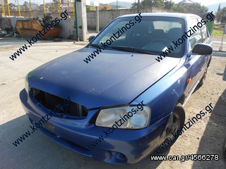 HYUNDAI ACCENT H/B  99-02