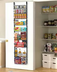 VEVOR 9-Tier Over the Door Pantry Organizer Κρεμαστό ράφι αποθήκευσης Ρυθμιζόμενο