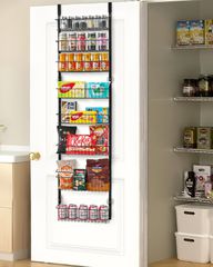 VEVOR 8-Tier Over the Door Pantry Organizer Κρεμαστό ράφι αποθήκευσης Ρυθμιζόμενο