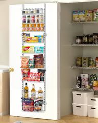 VEVOR 9-Tier Over the Door Pantry Organizer Κρεμαστό ράφι αποθήκευσης Ρυθμιζόμενο