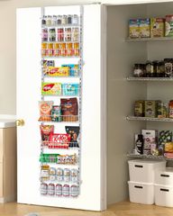 VEVOR 10-Tier Over the Door Pantry Organizer Κρεμαστό ράφι αποθήκευσης Ρυθμιζόμενο